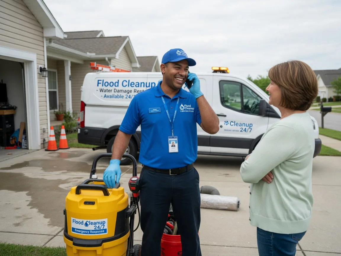 Flood Cleanup Hornick, IA FAQs
