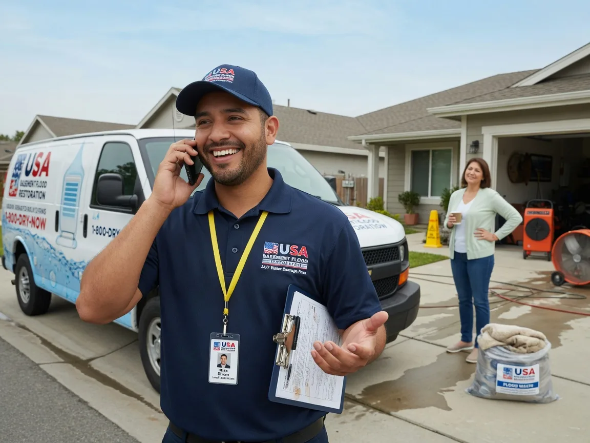 Basement Flood Cleanup Hornick, IA FAQs
